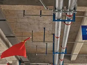 临猗管廊支架的安装方法