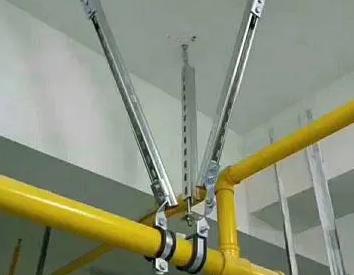 闸阀支撑架的质量要求。价格决定了临猗抗震支撑框架的质量。